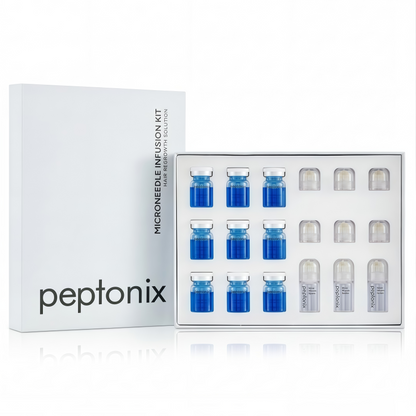 The Most Powerful Peptide Infusion  Hair Regrowth System