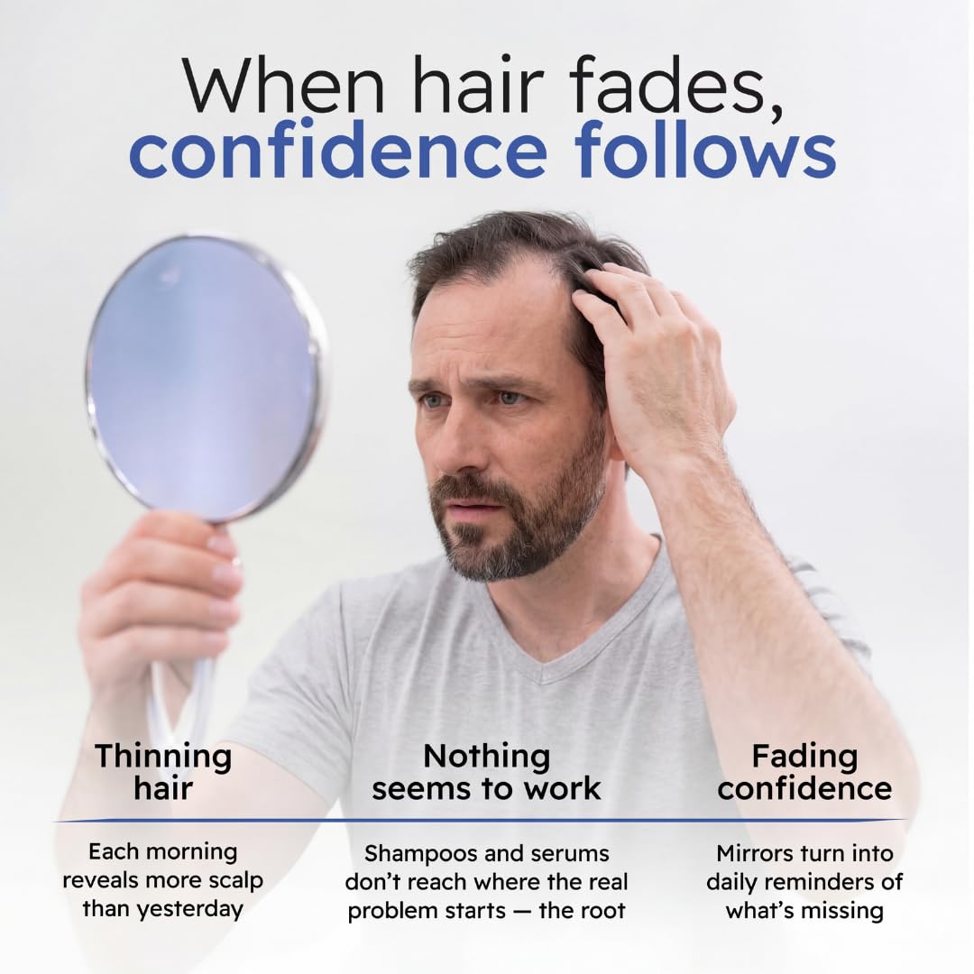 The Most Powerful Peptide Infusion  Hair Regrowth System
